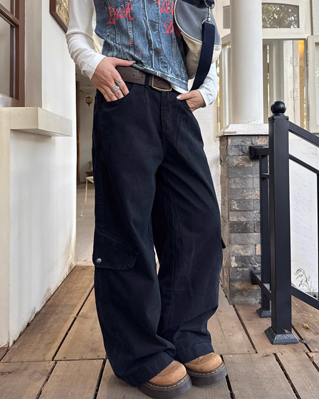 Wide Leg Casual Pants Wide Leg Casual Pants