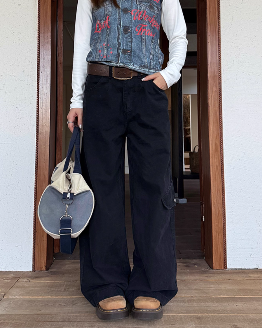 Wide Leg Casual Pants Wide Leg Casual Pants