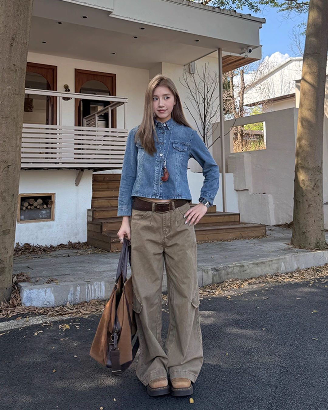 Wide Leg Casual Pants Wide Leg Casual Pants