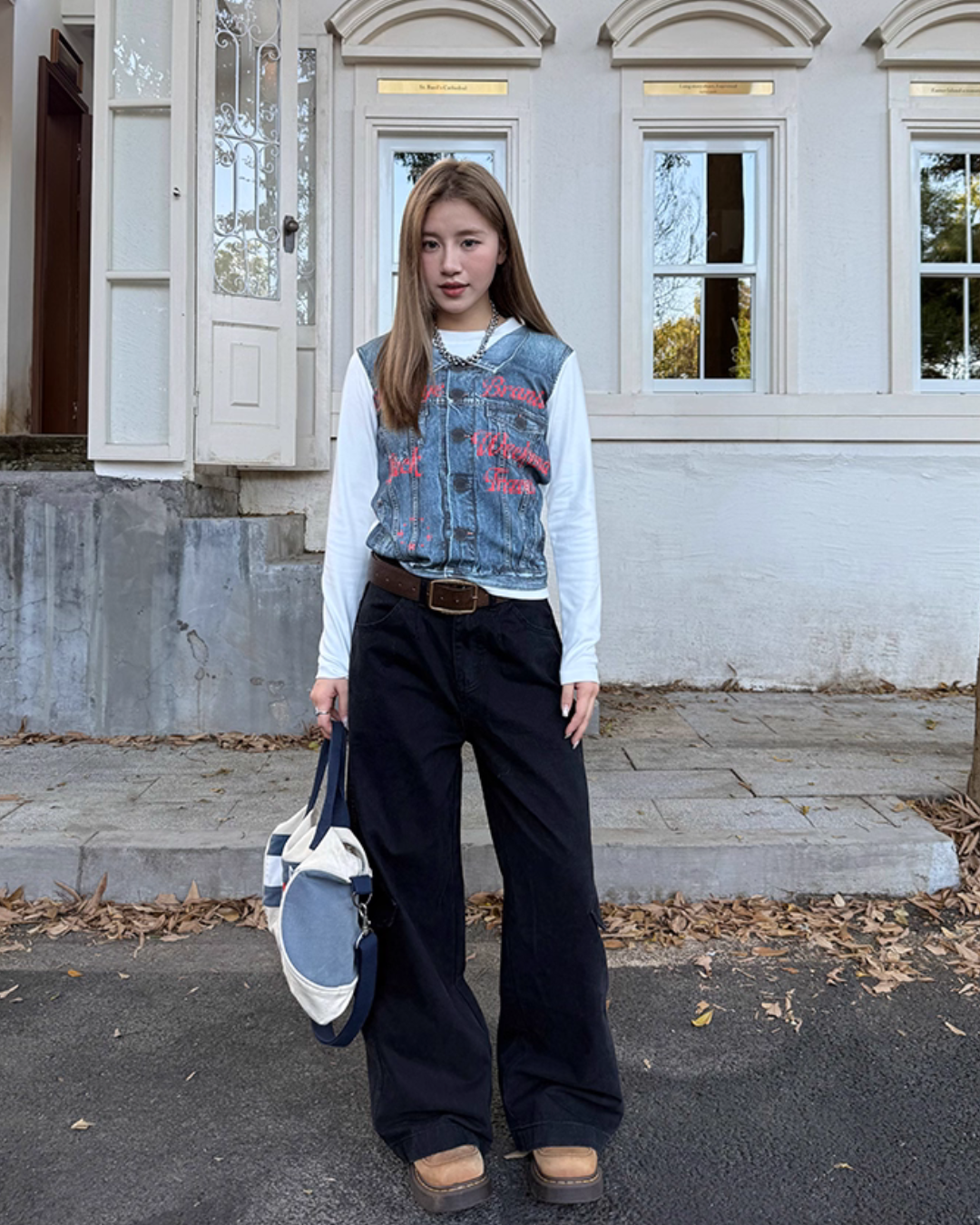 Wide Leg Casual Pants Wide Leg Casual Pants