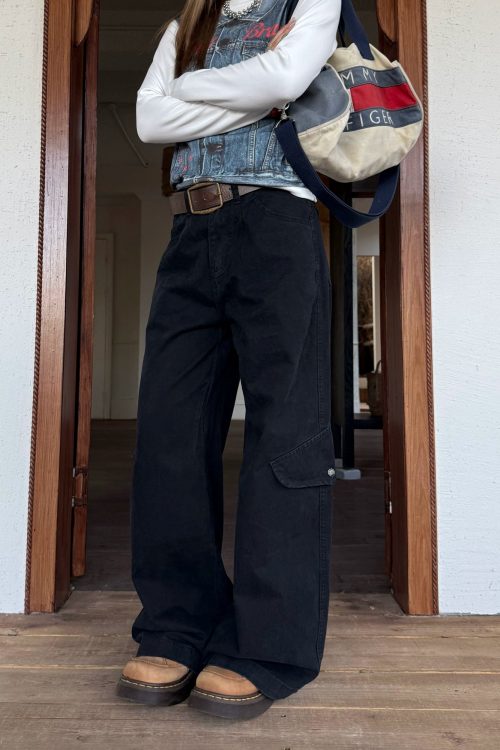 Wide Leg Casual Pants