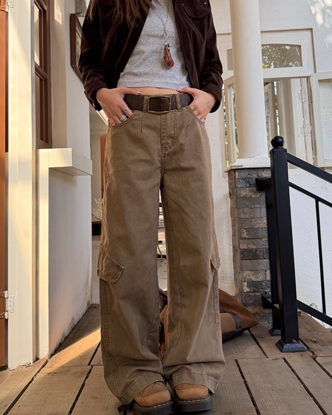 Wide Leg Casual Pants Wide Leg Casual Pants