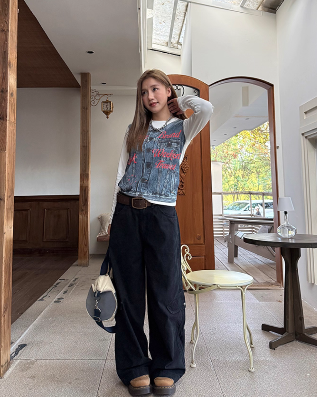 Wide Leg Casual Pants Wide Leg Casual Pants