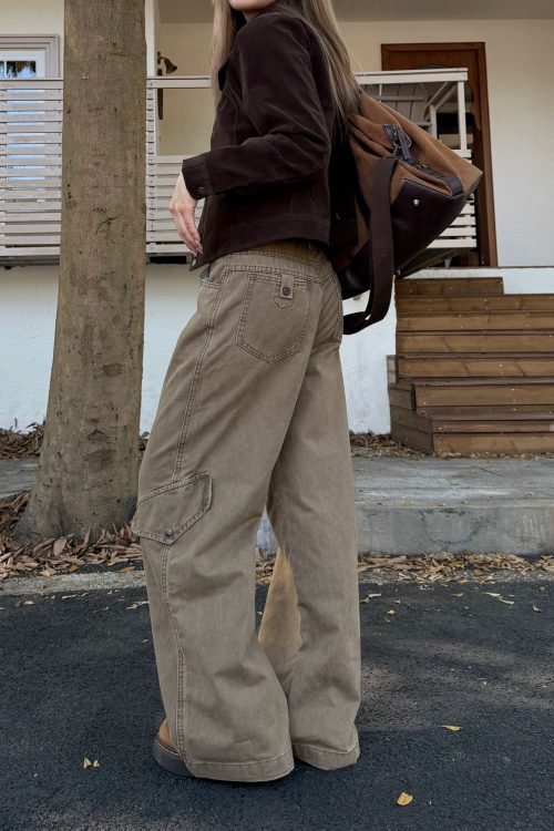 Wide Leg Casual Pants