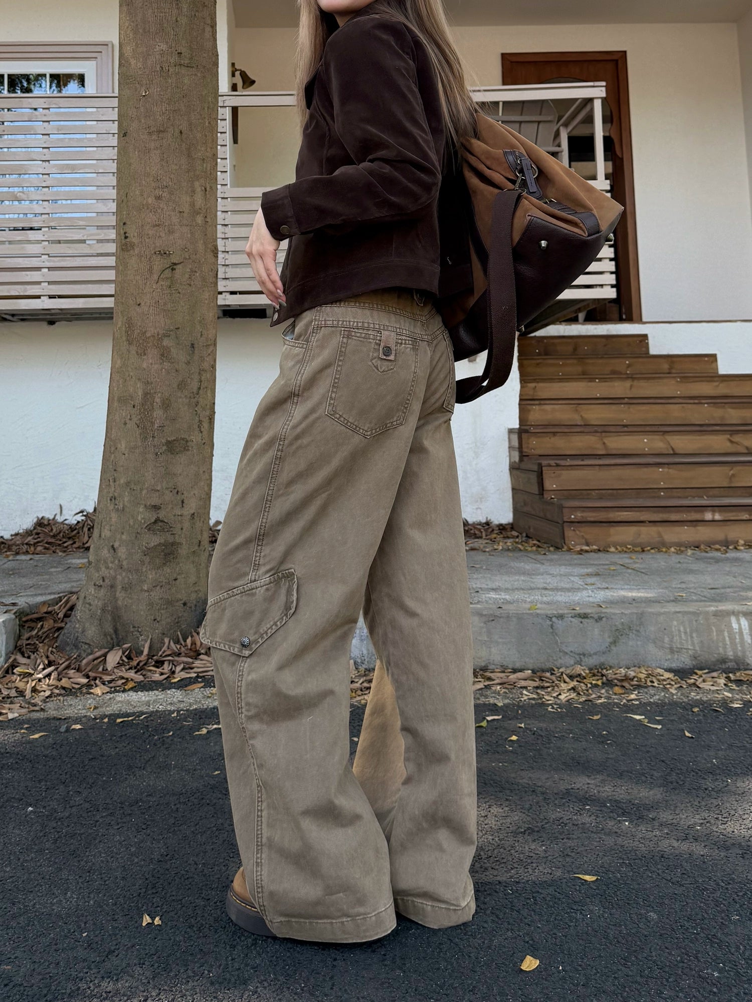 Wide Leg Casual Pants Wide Leg Casual Pants