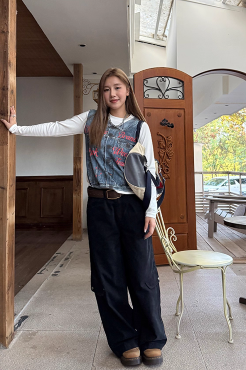 Wide Leg Casual Pants