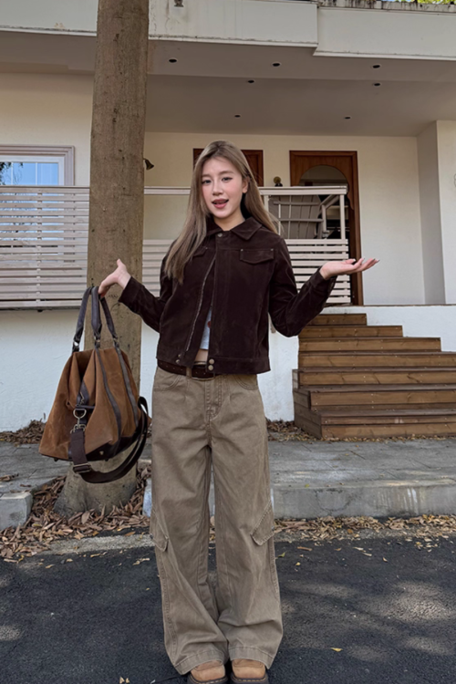 Wide Leg Casual Pants