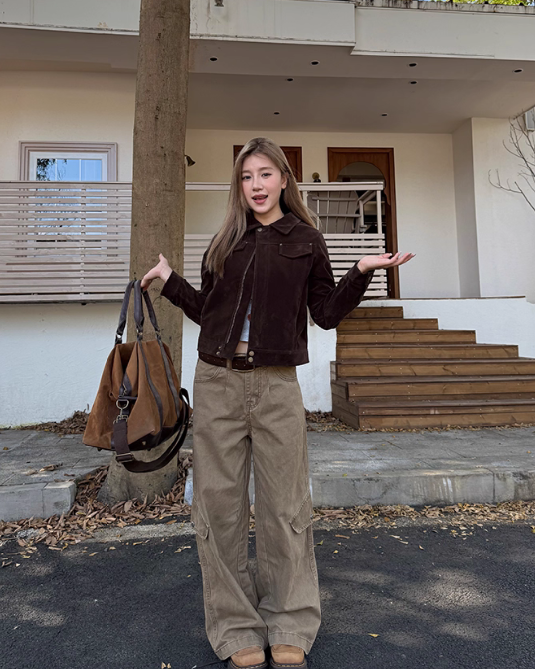 Wide Leg Casual Pants Wide Leg Casual Pants