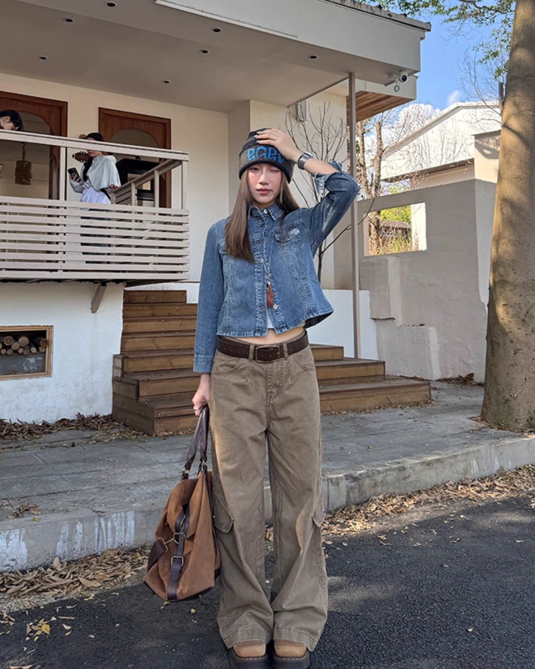 Wide Leg Casual Pants Wide Leg Casual Pants