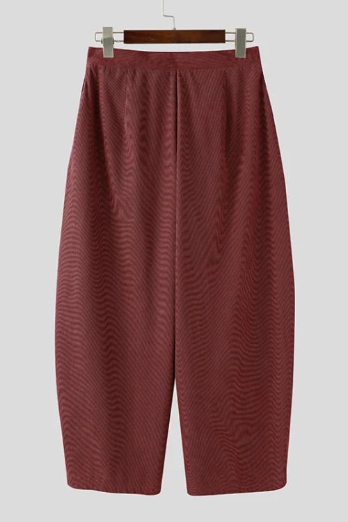 Wide Leg Corduroy Pants