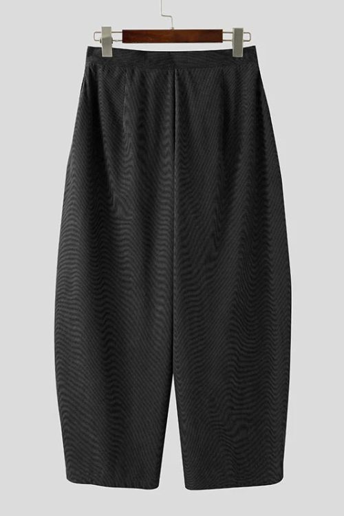 Wide Leg Corduroy Pants