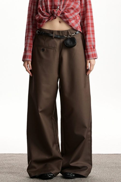 Wide Slacks Pants