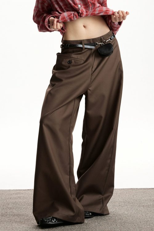 Wide Slacks Pants