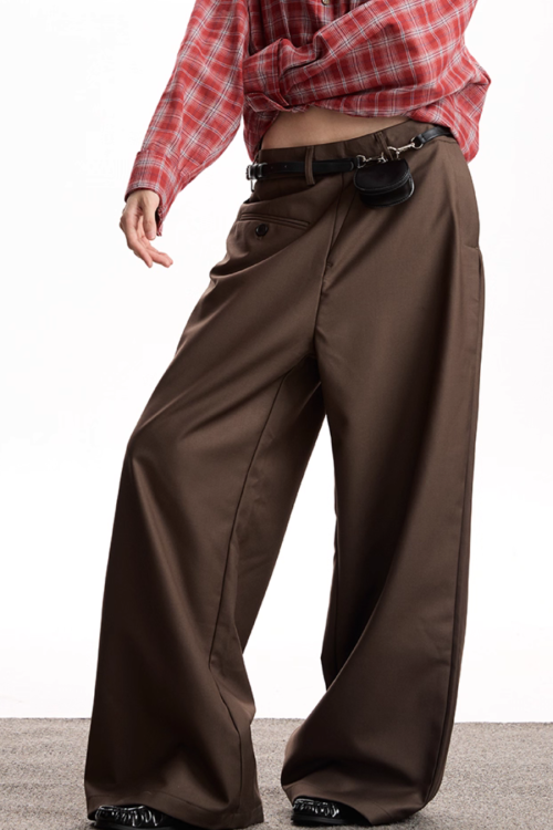 Wide Slacks Pants
