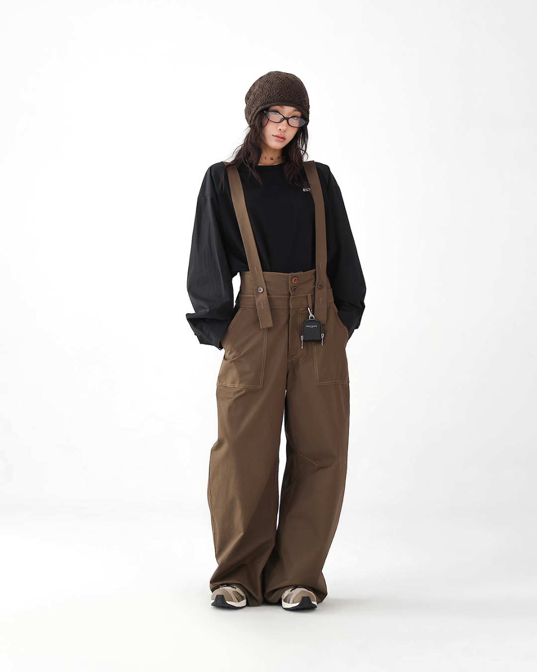 Wide Stretch Overalls Wide Stretch Overalls