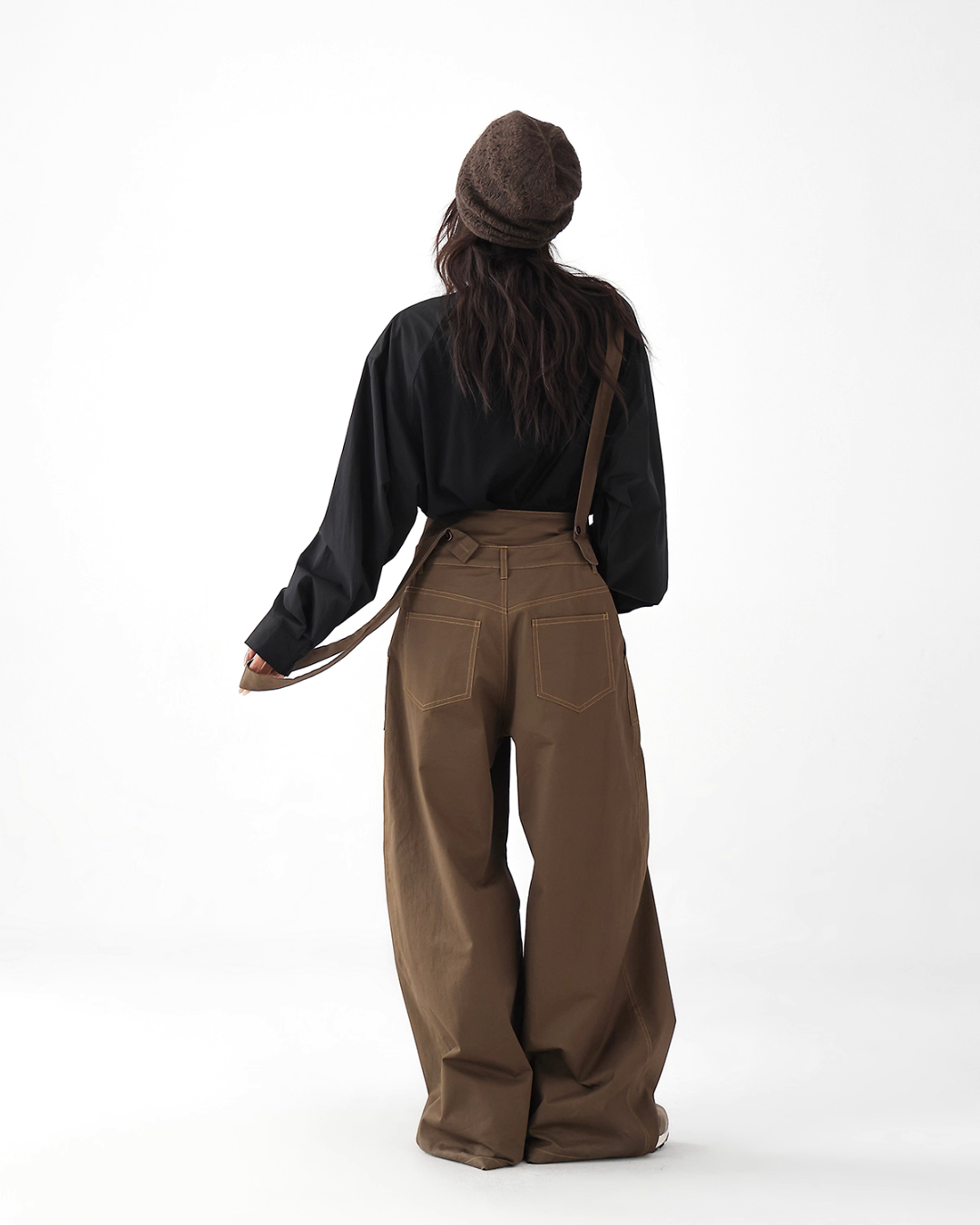 Wide Stretch Overalls Wide Stretch Overalls