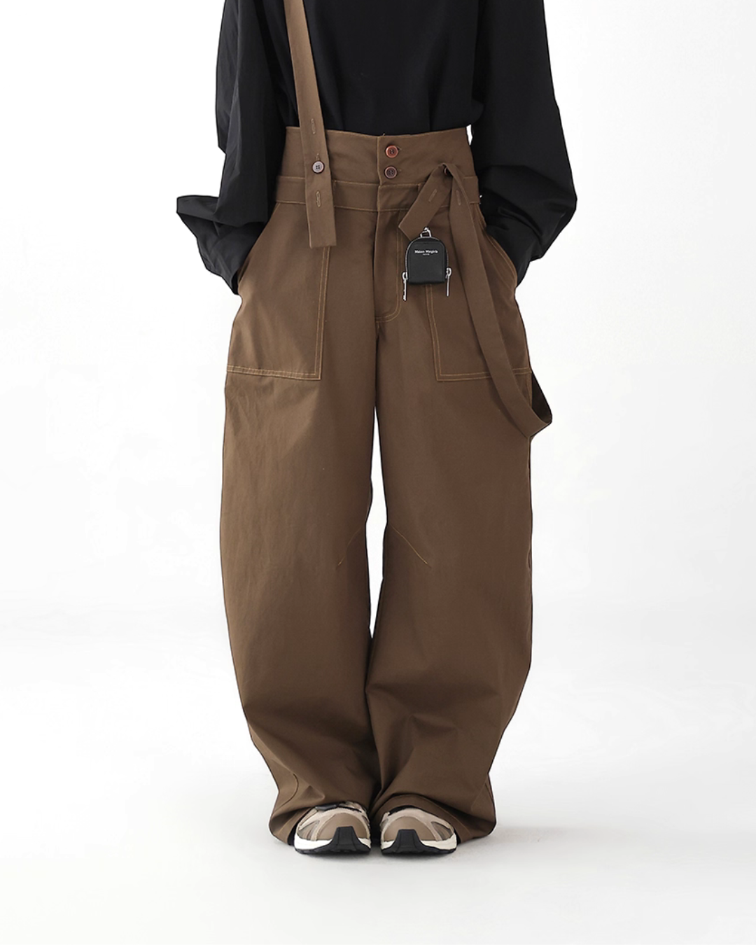 Wide Stretch Overalls Wide Stretch Overalls