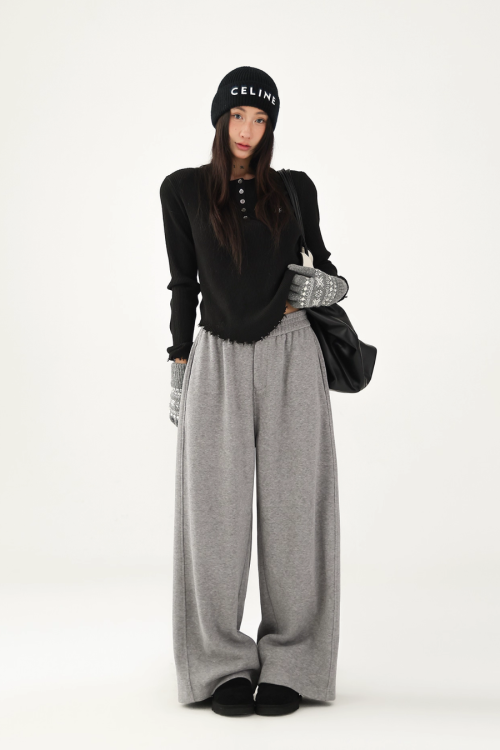 Wide Sweatpants