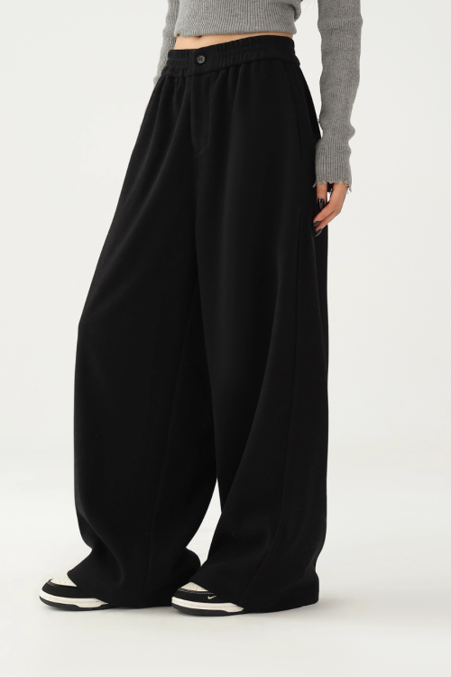 Wide Sweatpants