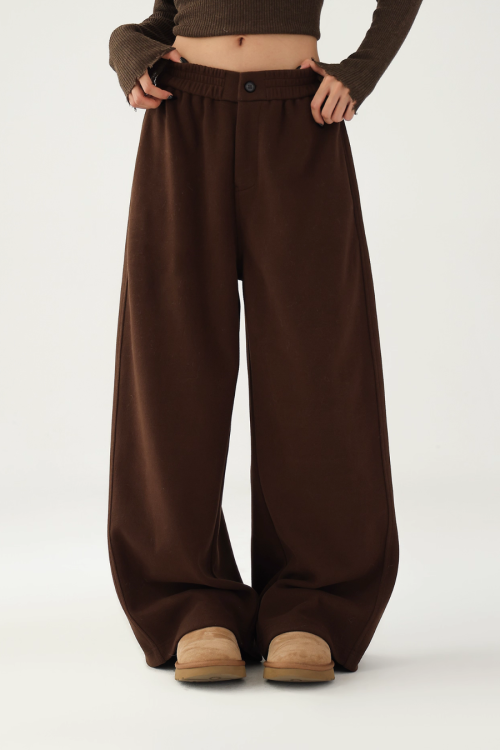 Wide Sweatpants