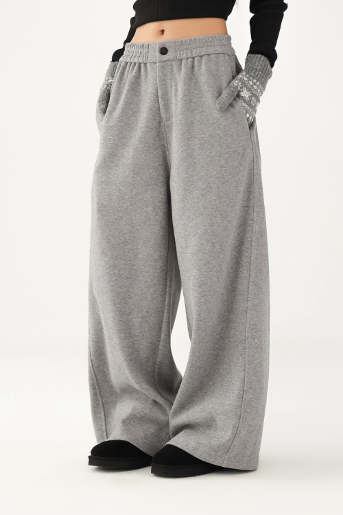 Wide Sweatpants