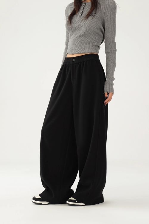 Wide Sweatpants