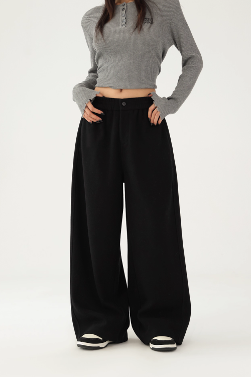 Wide Sweatpants