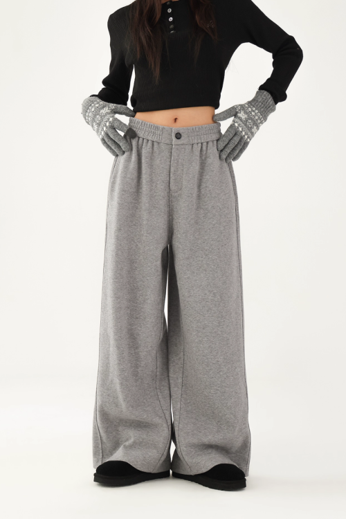 Wide Sweatpants
