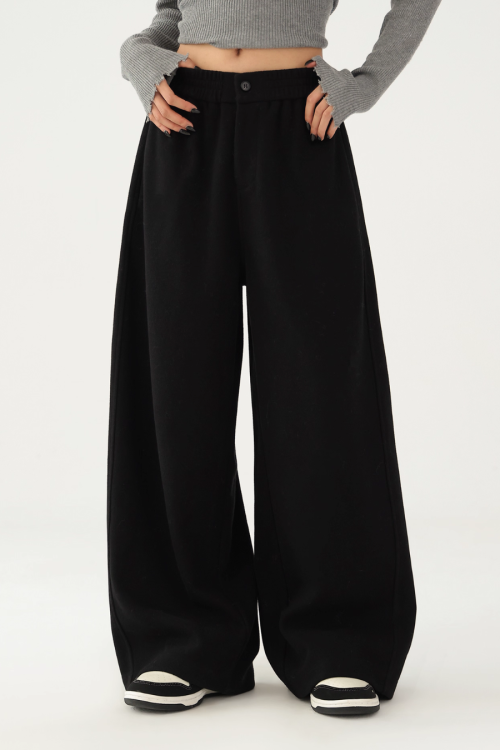 Wide Sweatpants