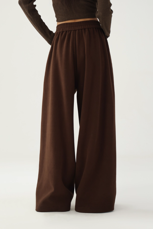 Wide Sweatpants