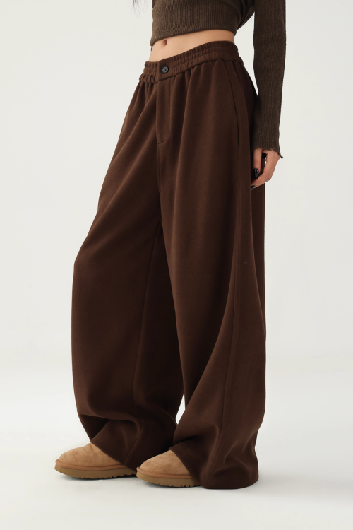 Wide Sweatpants