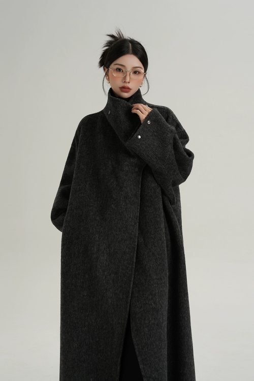 Wool Basic Long Coat