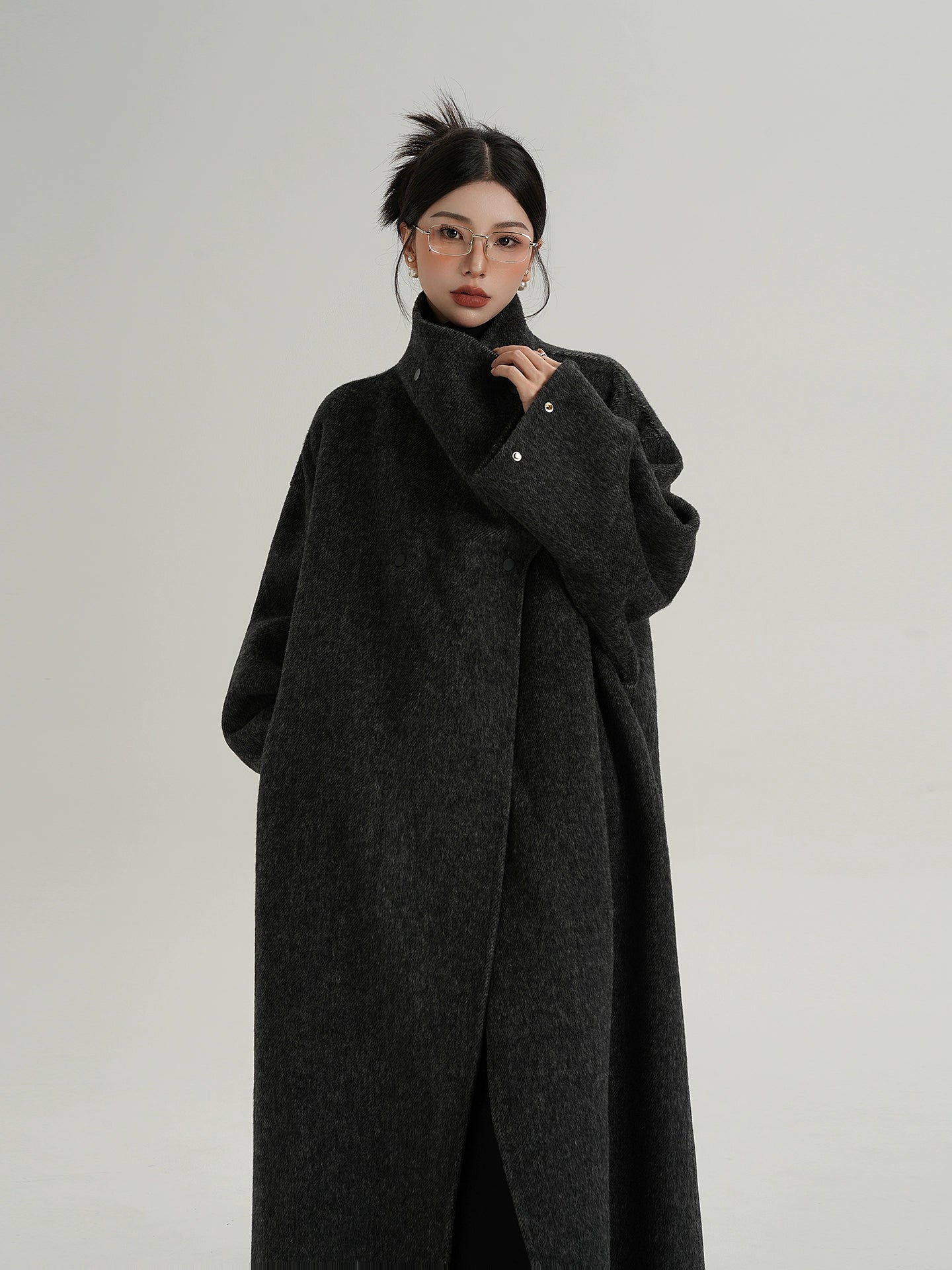 Wool Basic Long Coat Wool Basic Long Coat