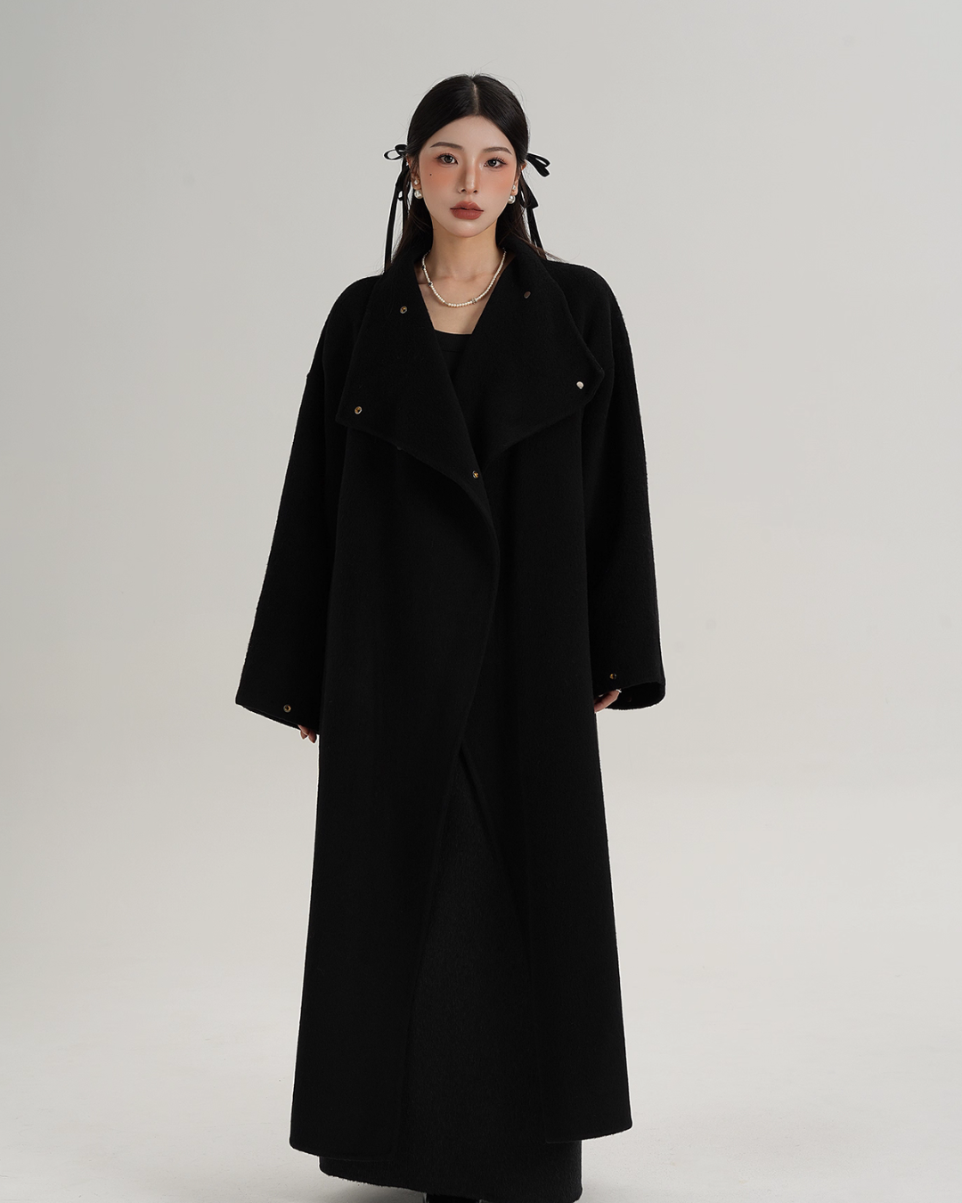 Wool Basic Long Coat Wool Basic Long Coat