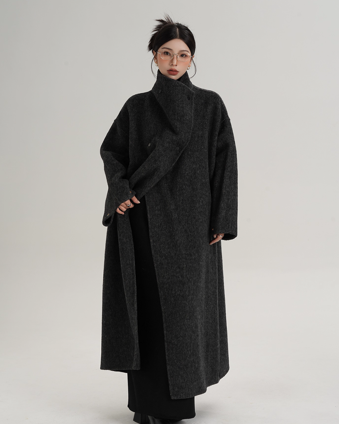 Wool Basic Long Coat Wool Basic Long Coat