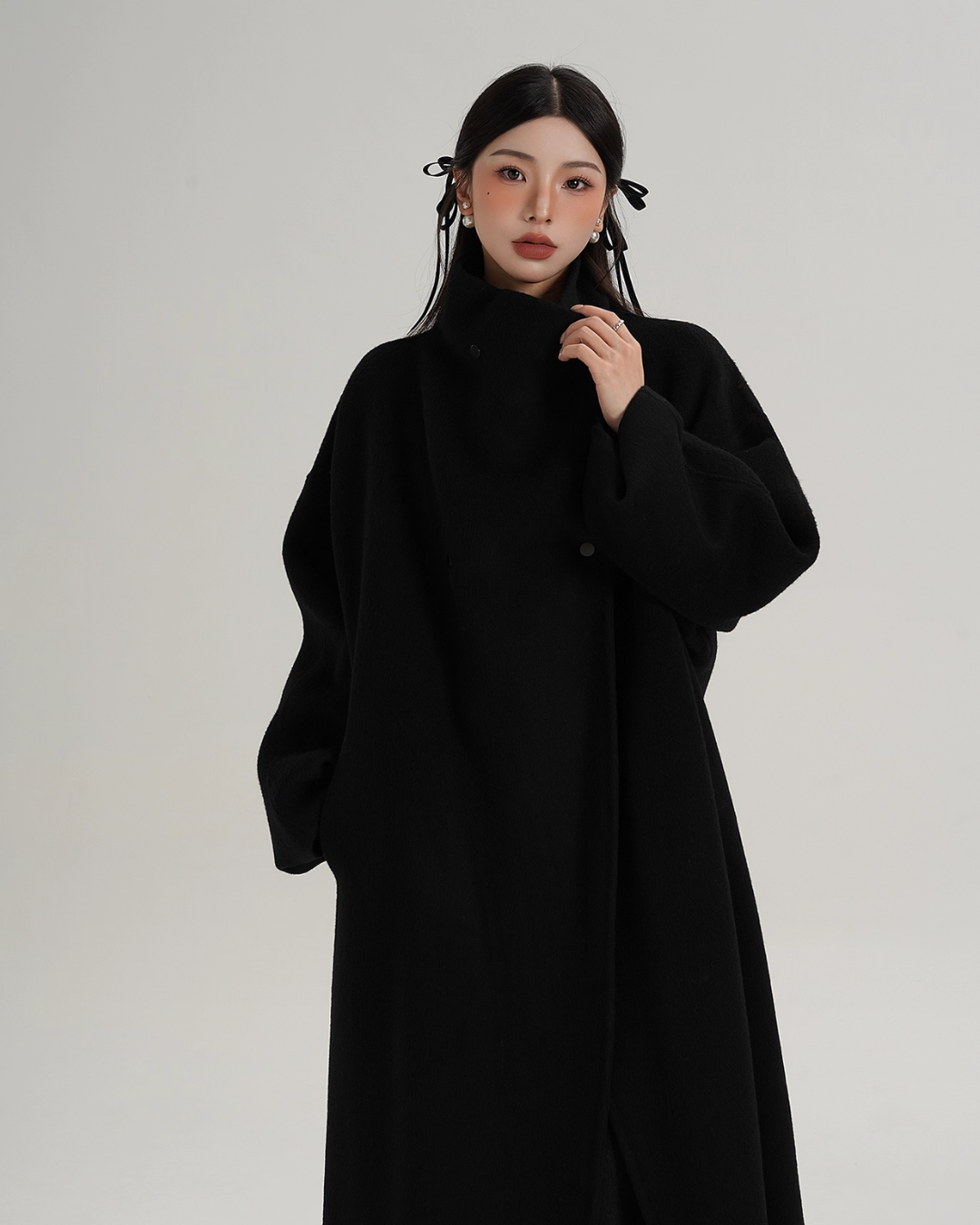 Wool Basic Long Coat Wool Basic Long Coat