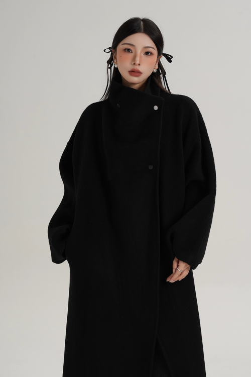 Wool Basic Long Coat