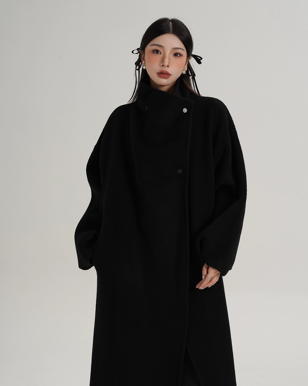Wool Basic Long Coat Wool Basic Long Coat