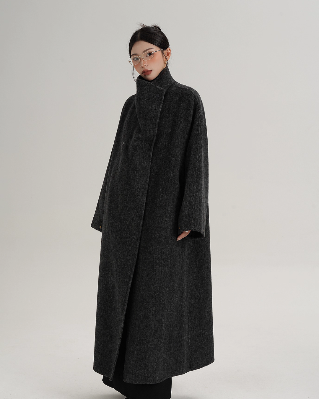 Wool Basic Long Coat Wool Basic Long Coat