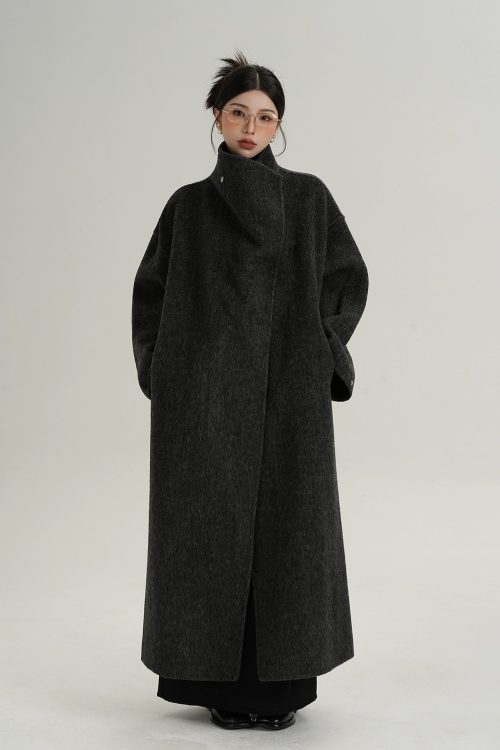 Wool Basic Long Coat