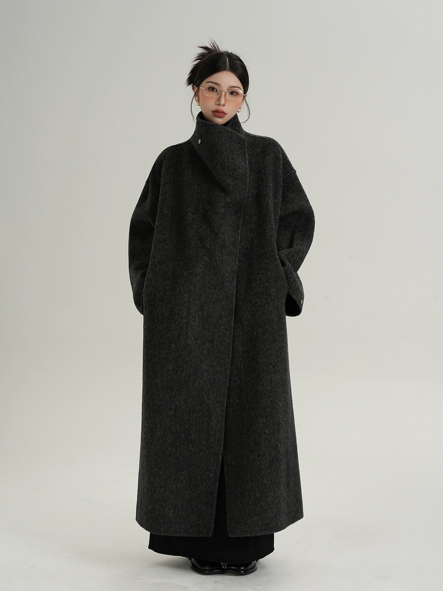 Wool Basic Long Coat Wool Basic Long Coat