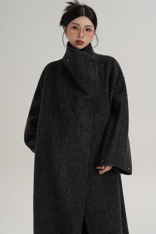 Wool Basic Long Coat