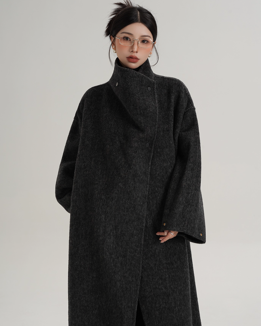 Wool Basic Long Coat Wool Basic Long Coat