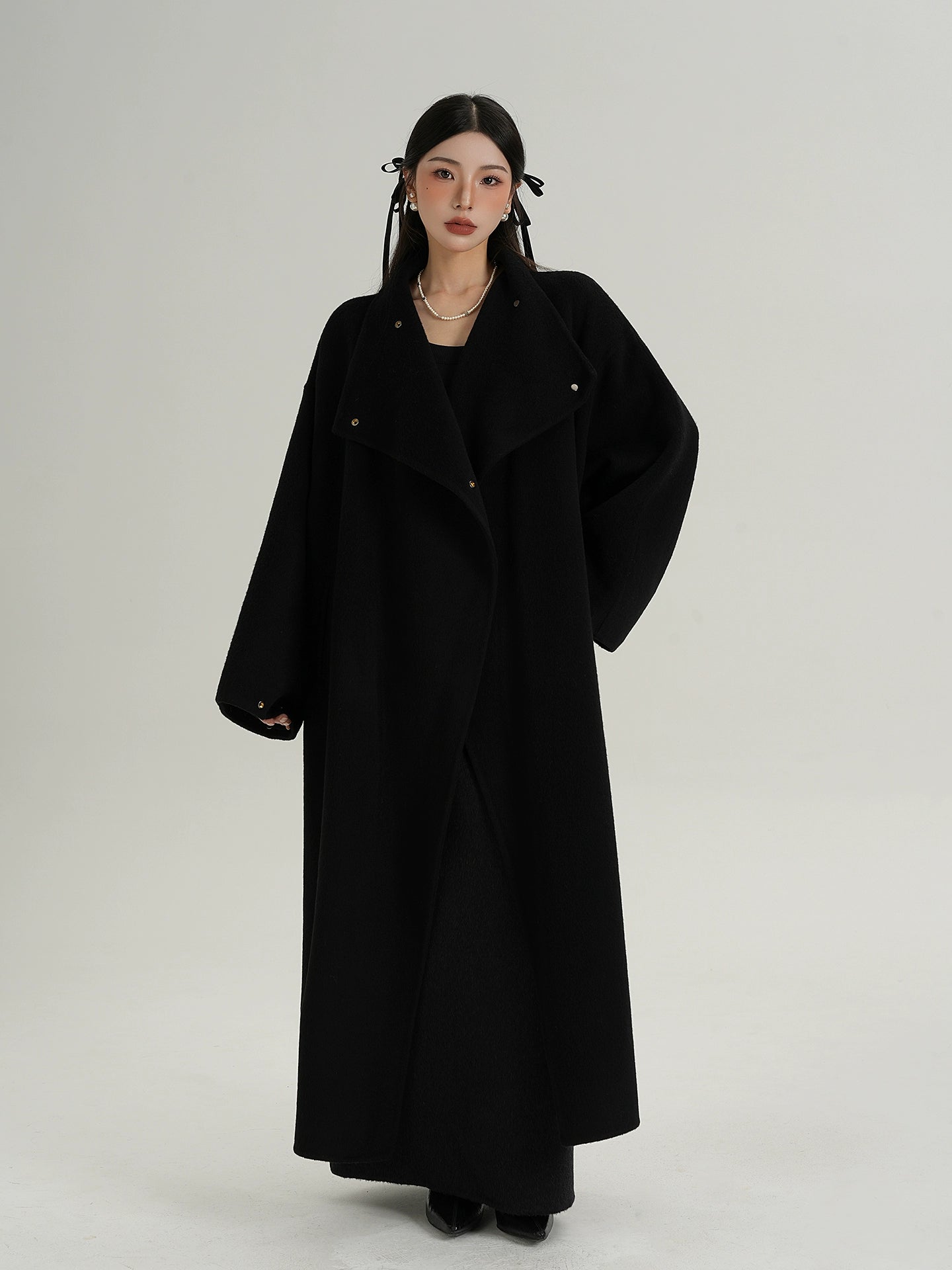 Wool Basic Long Coat Wool Basic Long Coat