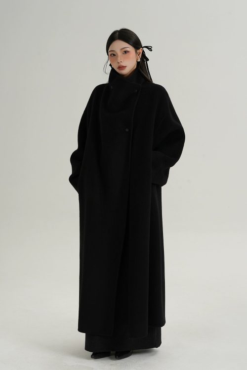 Wool Basic Long Coat