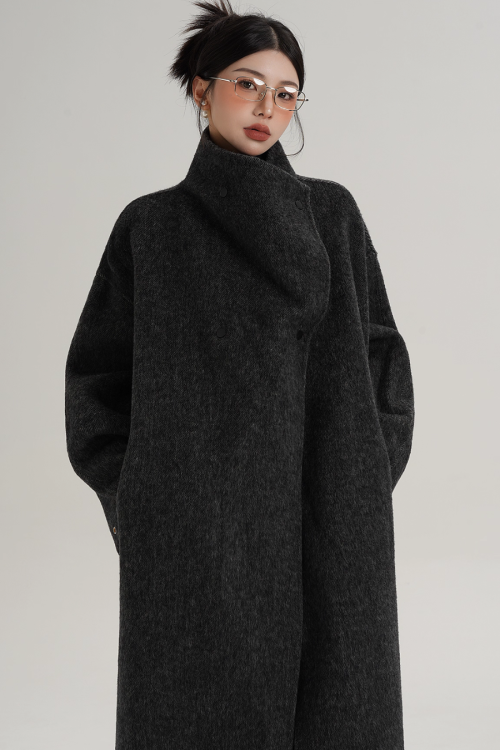 Wool Basic Long Coat