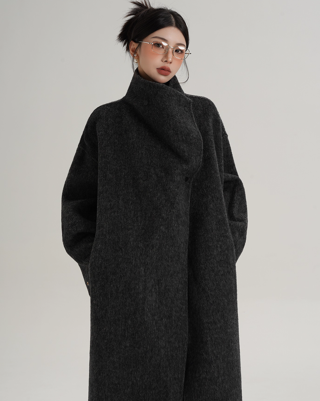 Wool Basic Long Coat Wool Basic Long Coat