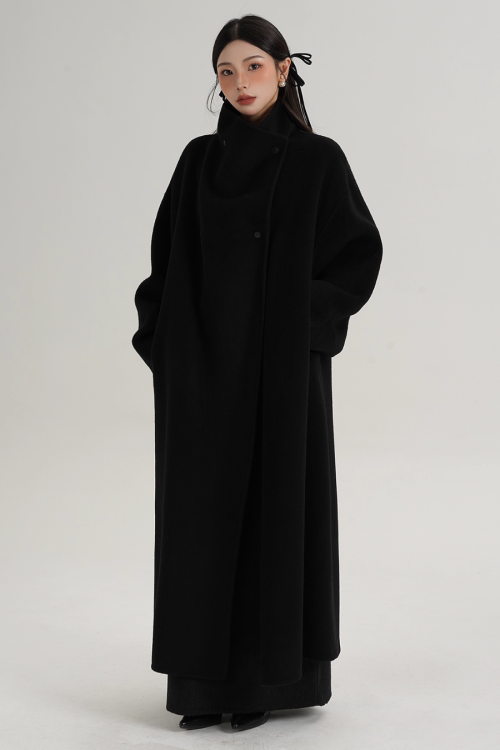 Wool Basic Long Coat