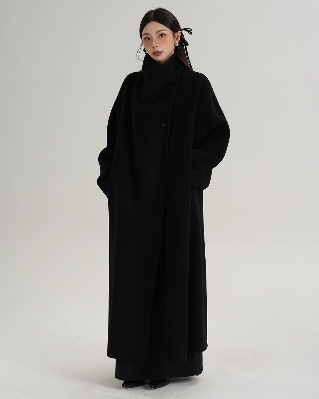 Wool Basic Long Coat Wool Basic Long Coat