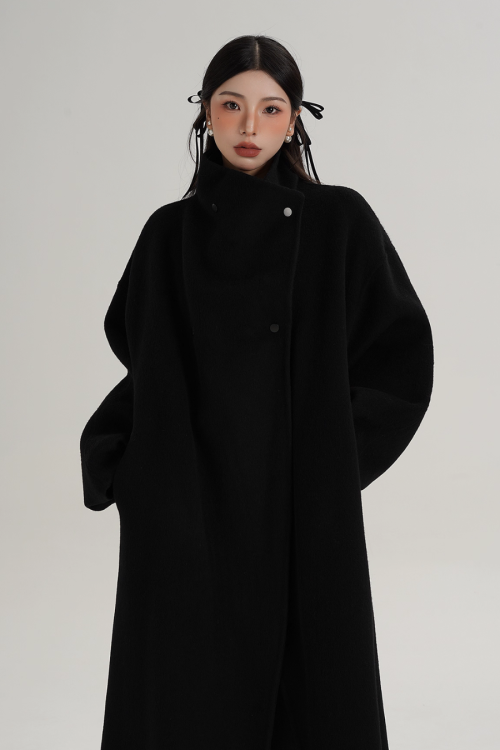 Wool Basic Long Coat